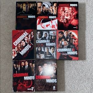 Criminal Minds Seasons 1-8